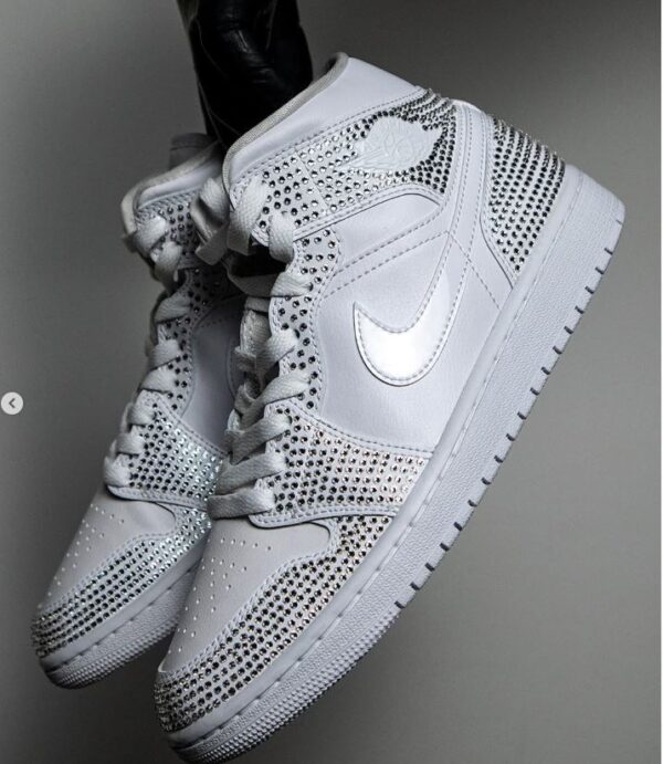 Jordan Swarovski Blancos